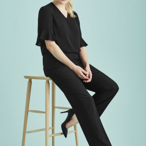 Womens Cool Stretch Adjustable Waist Pant