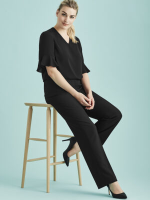 Womens Cool Stretch Adjustable Waist Pant