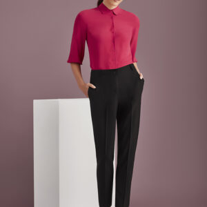 Womens Siena Bandless Elastic Waist Pant
