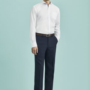 Mens Cool Stretch Flat Front Pant (Regular)