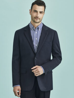 Mens Cool Stretch 2 Button Classic Jacket