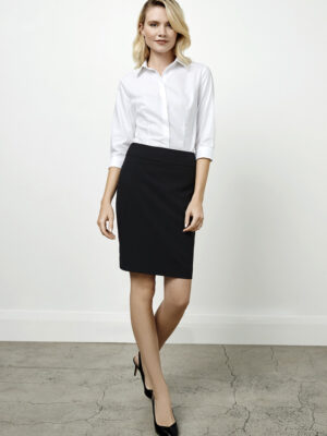 Womens Classic Knee Length Skirt