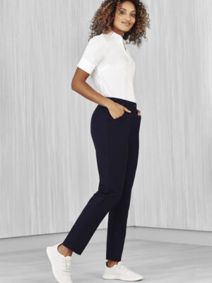 Womens Comfort Waist Slim Leg Pant