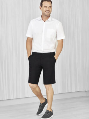 Mens Comfort Waist Cargo Short
