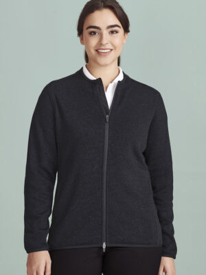 Womens Nova Zip Front Jumper