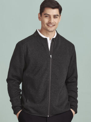 Mens Nova Zip Front Jumper