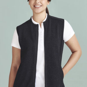 Womens Nova Zip Front Vest