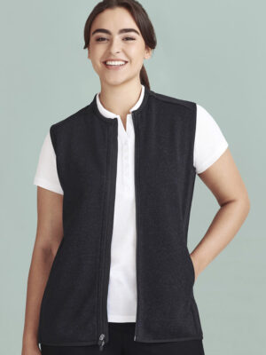 Womens Nova Zip Front Vest