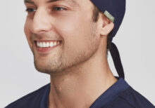 Unisex Reversible Scrub Cap