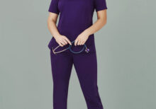 Womens Riley Straight Leg Scrub Pant