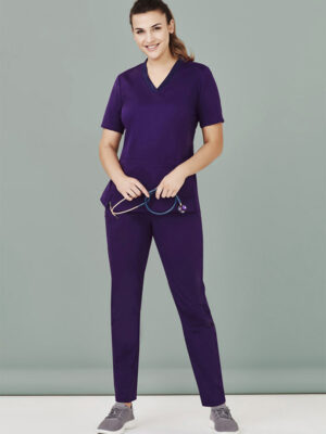 Womens Riley Straight Leg Scrub Pant