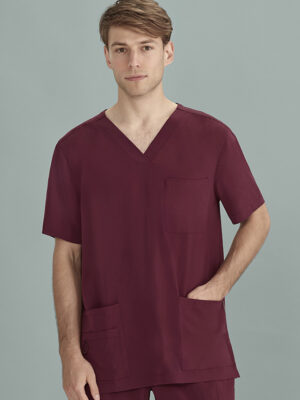 Mens Avery V-Neck Scrub Top