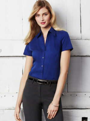 Womens Metro Short Sleeve Shirt