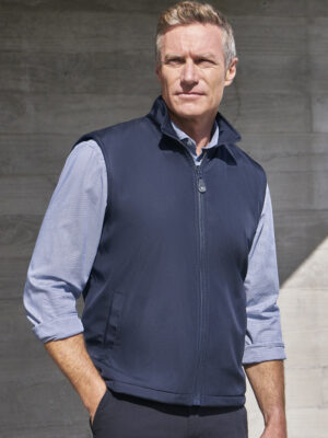 Unisex Reversible Fleece Vest