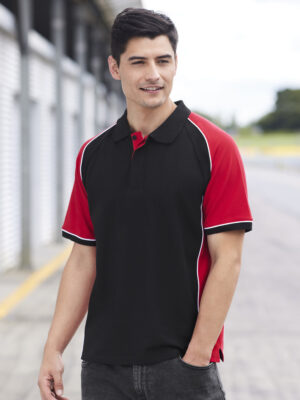 Mens Nitro Short Sleeve Polo