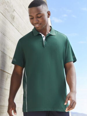 Mens Balance Short Sleeve Polo