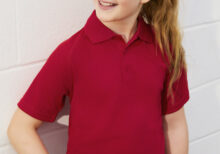 Kids Sprint Short Sleeve Polo