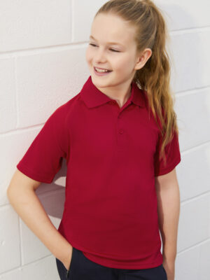 Kids Sprint Short Sleeve Polo