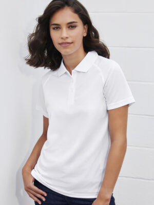 Womens Sprint Short Sleeve Polo