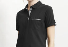 Womens Edge Short Sleeve Polo