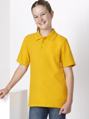 Kids Crew Short Sleeve Polo