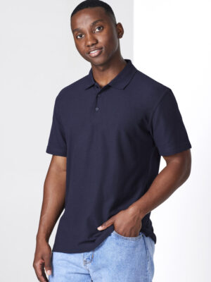 Mens Crew Short Sleeve Polo