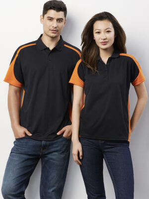 Mens Talon Short Sleeve Polo