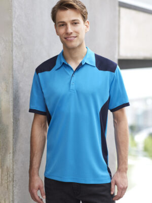 Mens Rival Short Sleeve Polo