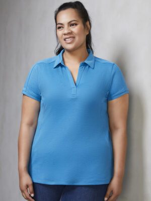 Womens Profile Short Sleeve Polo