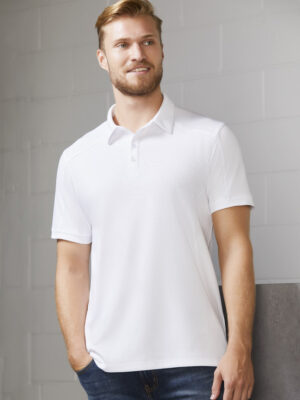 Mens Profile Short Sleeve Polo