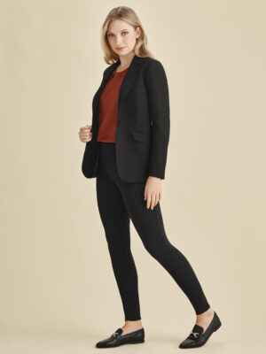 Womens Scuba Ponte High-rise Pull-on Corporate Legging