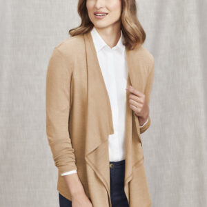 Womens Sofia Waterfall Cardigan