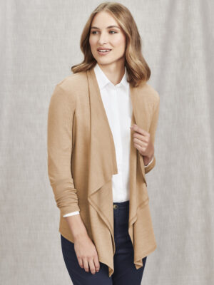 Womens Sofia Waterfall Cardigan