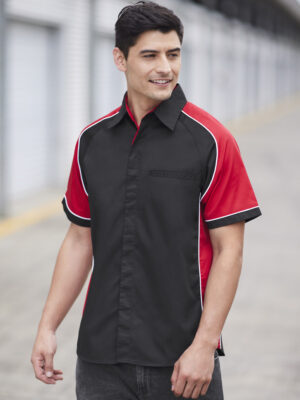 Mens Nitro Short Sleeve Shirt