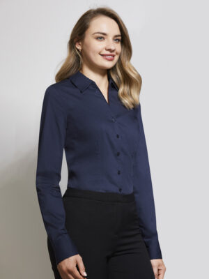 Womens Monaco Long Sleeve Shirt