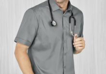Mens Monaco Short Sleeve Shirt