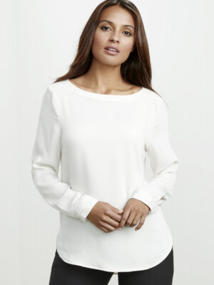 Womens Madison Boatneck Top