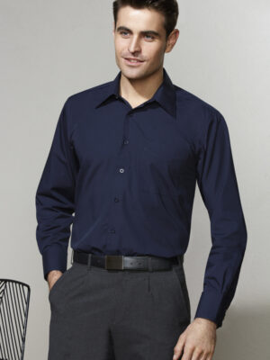 Mens Metro Long Sleeve Shirt