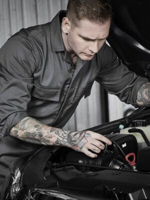 Mens Service Overall