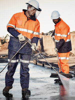 Mens Hi Vis Storm Jacket