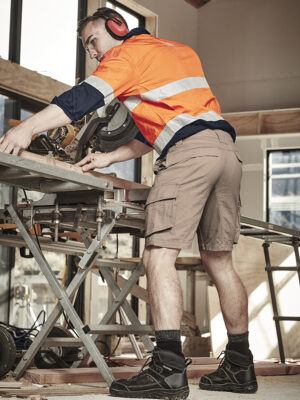 Mens Streetworx Curved Cargo Short