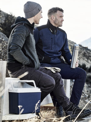 Unisex Streetworx Reinforced Knit Hoodie