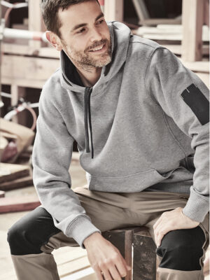 Unisex Multi-Pocket Hoodie