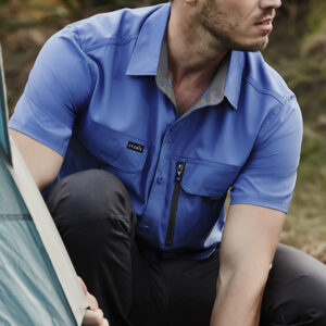 Mens Outdoor Short Sleeve Shirt