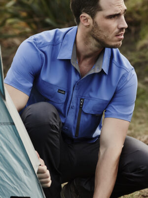 Mens Outdoor Short Sleeve Shirt