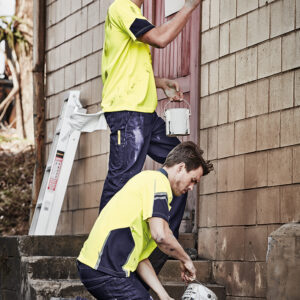 Mens Hi Vis Squad Tee