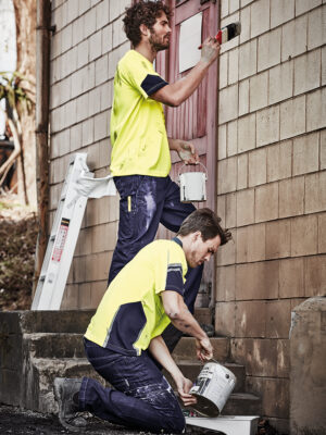Mens Hi Vis Squad Tee