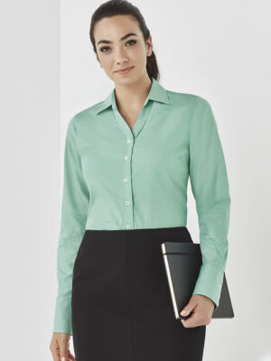 Womens Hudson Long Sleeve Shirt