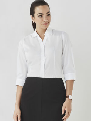 Womens Hudson 3/4 Sleeve Shirt