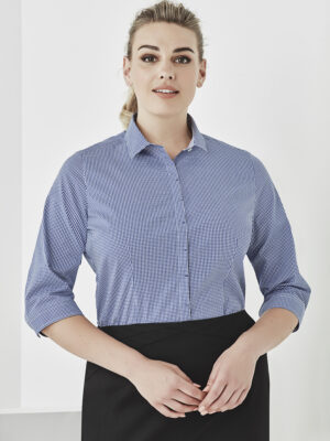 Womens Newport 3/4 Sleeve Shirt